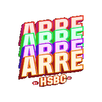 Arre Sticker by OCESA