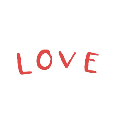 Love Word GIF by Awkward Melon