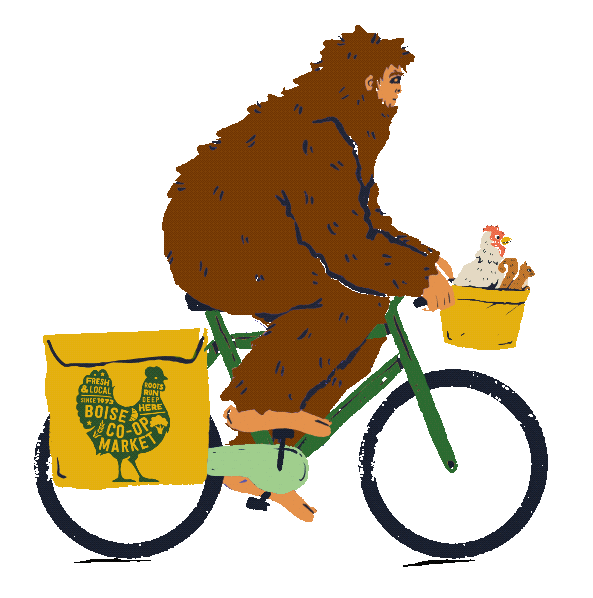 Coop Idaho Sticker by Boise Co-op Market