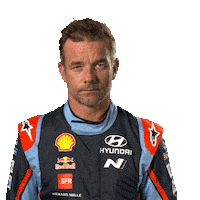sebastien loeb hyundai Sticker by FIA World Rally Championship