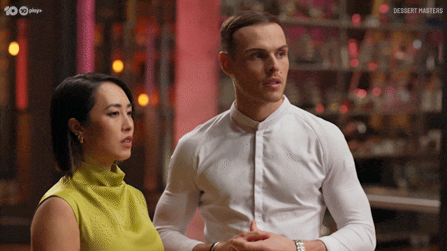 Confused Australia GIF by MasterChefAU