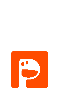 MOVINGPUPPETWORKSHOP jump mp jumpy movingpuppet Sticker