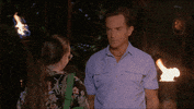Jeff Probst Fire GIF by Survivor CBS