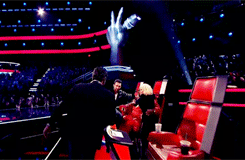 christina aguilera sexiest coaches alive GIF by The Voice