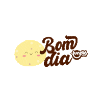 sorvetesjundia bom dia pao de queijo food service jundia foods Sticker
