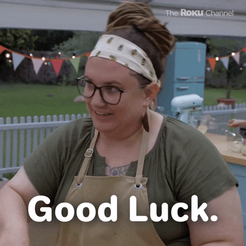 Season 2 Good Luck GIF by The Roku Channel