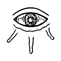 That Way Eyes Sticker by Tate McRae