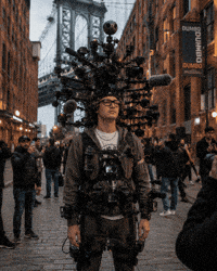 Recording Social Experiment GIF by Jan Metternich