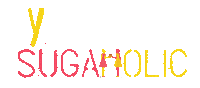SugaholicBakeShop baking made with love bakeshop cakeshop Sticker