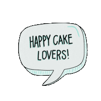 thecakelovershn cakelovershn Sticker
