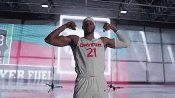 Mens Basketball Sport GIF by Dayton Flyers