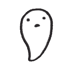 Ghost Sticker