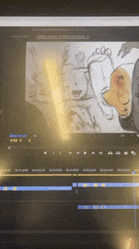 Face Eyes GIF by Alex Boya