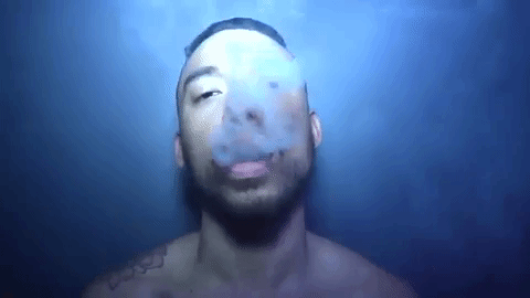 smoke smoking GIF