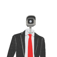 Cyber Security Eye Sticker by MICA Graphic Design Motion