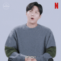 Korean Drama Pout GIF by The Swoon