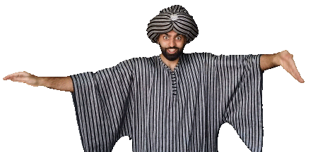 Persian Orient Sticker by The Sultan