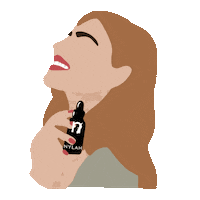 Skincare Serum Sticker by Nylah Skin Care