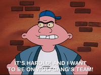 hey arnold nicksplat GIF