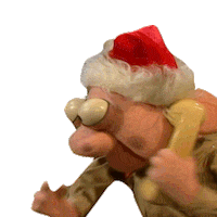 Angry Merry Christmas Sticker by Crank Yankers