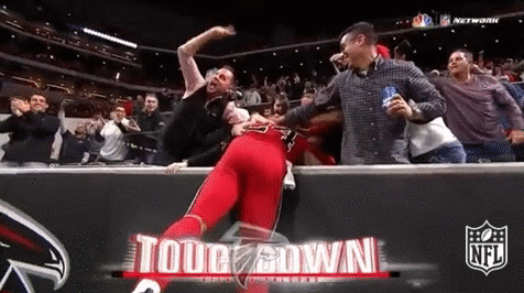 new orleans saints football GIF by NFL