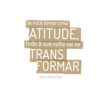 Atitude Transformacao Sticker by Embelleze
