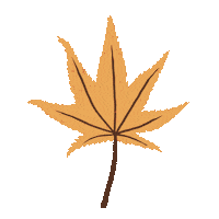 Maple Leaf Japan Sticker