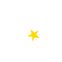 Shooting Star Sticker by Global G.L.O.W.