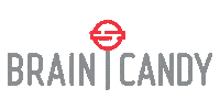 BrainCandyMGMT lollipop brain candy candyland bcm Sticker