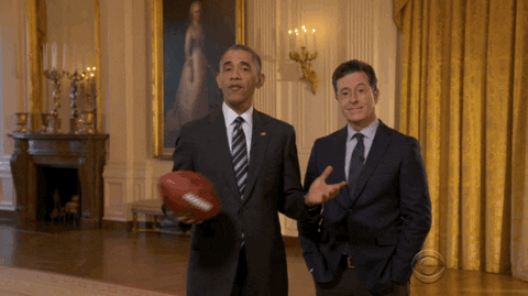 stephen colbert obama GIF by The Late Show With Stephen Colbert