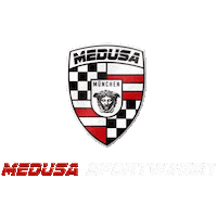 Medusa Sticker by medusa-sportwagen