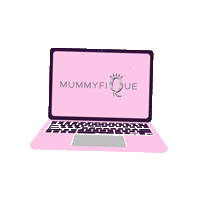 Mummyfique Sticker by Dolores Tay