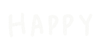 Happy Sticker
