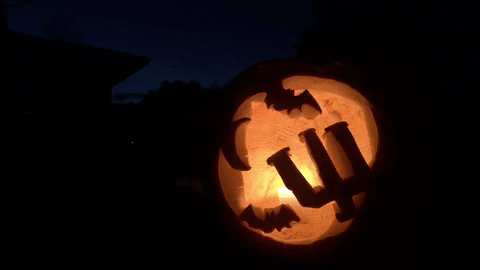 Jack O Lantern Halloween GIF by Indiana University Bloomington
