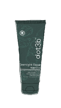 dot3b skincare brand dot3b Sticker