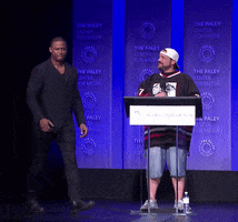 john diggle arrow GIF by The Paley Center for Media