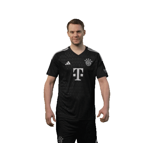 Happy Football Sticker by FC Bayern Munich