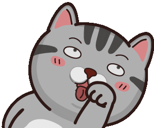 Cat Yes Sticker by VITA VITA ‧ 塔仔不正經