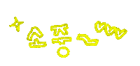 Korean 한글 Sticker