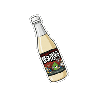 Makgeolli Sticker