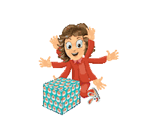 Merry Christmas Sticker by Bill Greenhead