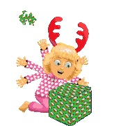 Merry Christmas Sticker by Bill Greenhead