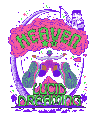 Art Flying Sticker by Cuco