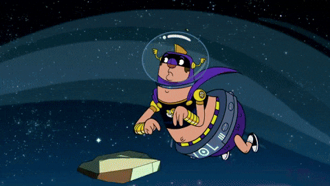 space flying GIF by Atomic Puppet