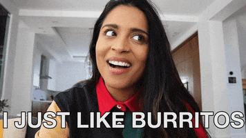Season 2 Foodie GIF by A Little Late With Lilly Singh
