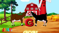 G  Is For Goat