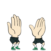 sonsaram highfive 하이파이브 손사람 sonsaram Sticker