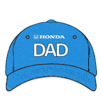 Fathers Day Hat Sticker by Honda
