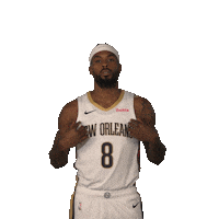 Basketball Nba Sticker by New Orleans Pelicans