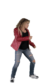 jump punch Sticker by Leroy Patterson